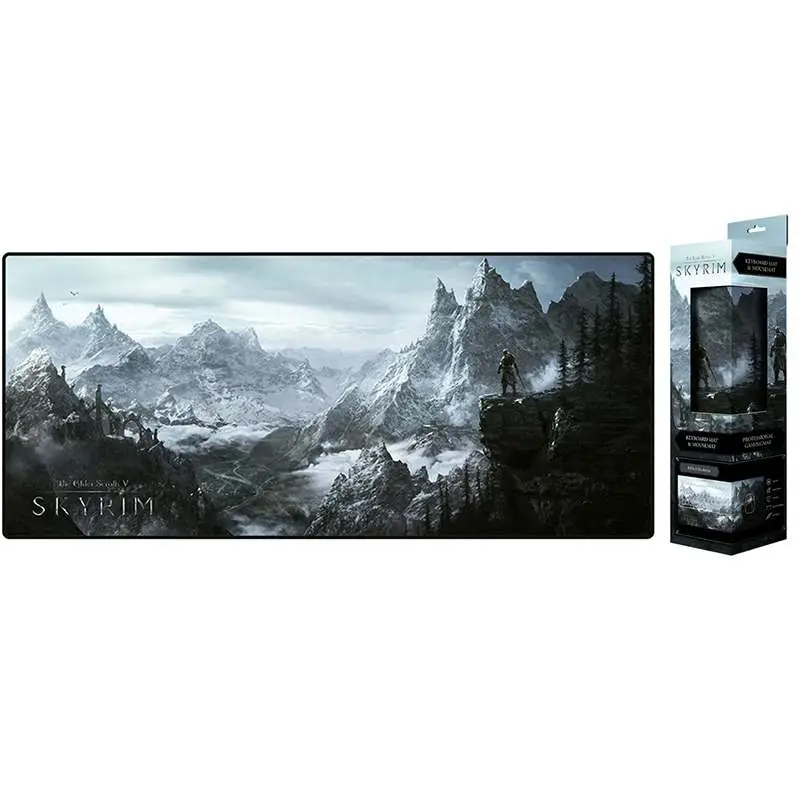 skyrim oversize mousepad