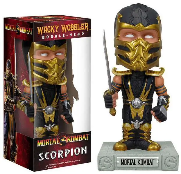 mortal kombat scorpion wacky wobbler