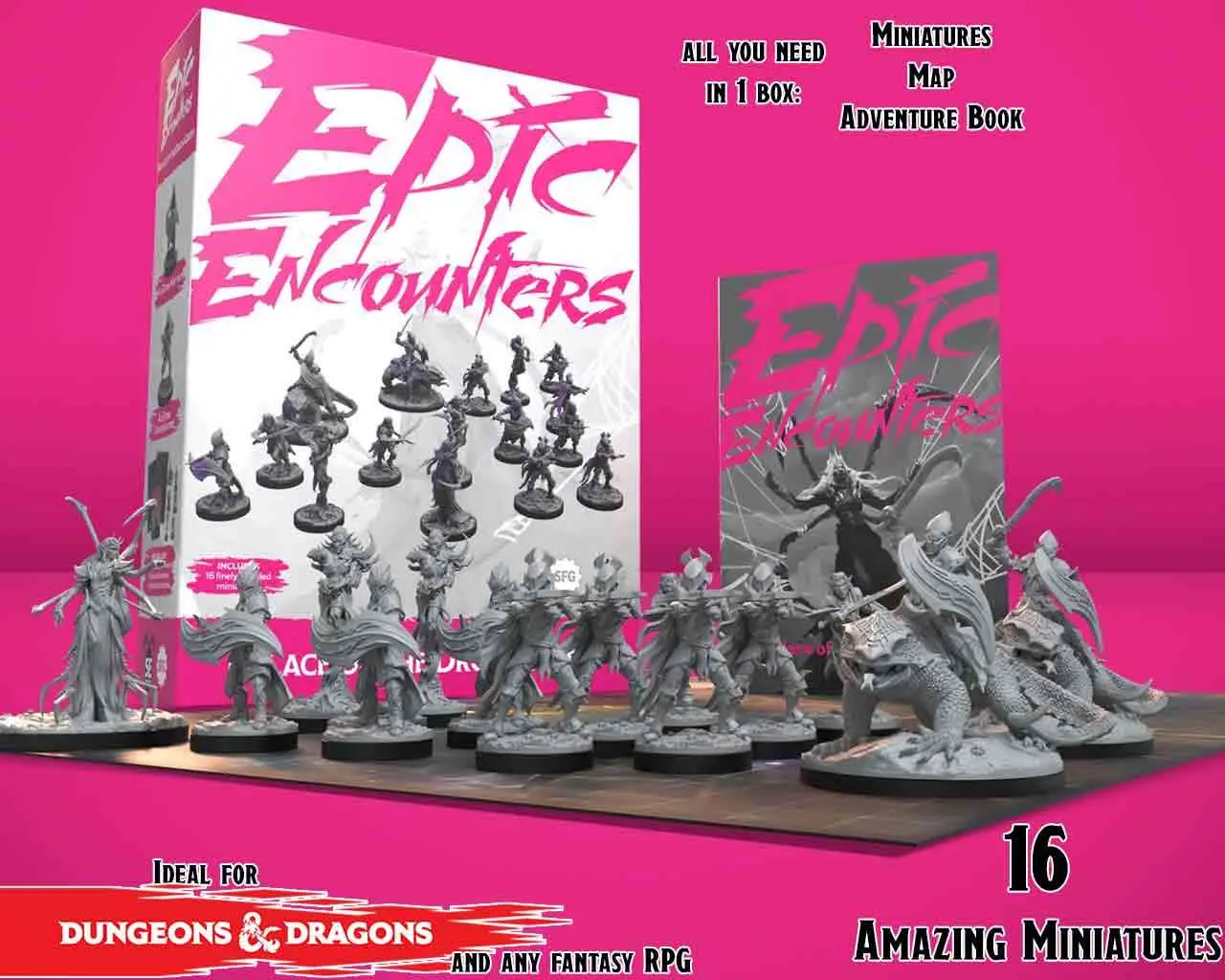 epic encounters - palace of the draw queen