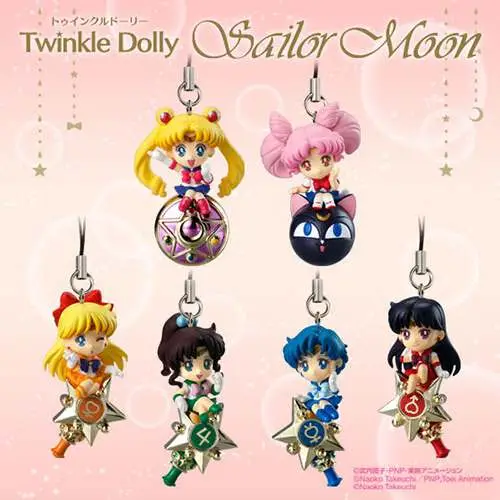 sailor moon twinkle dolly vol.1 (box10)