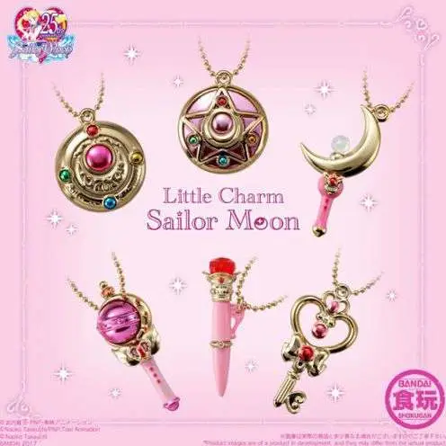 sailor moon little charm vol.1 (box10)