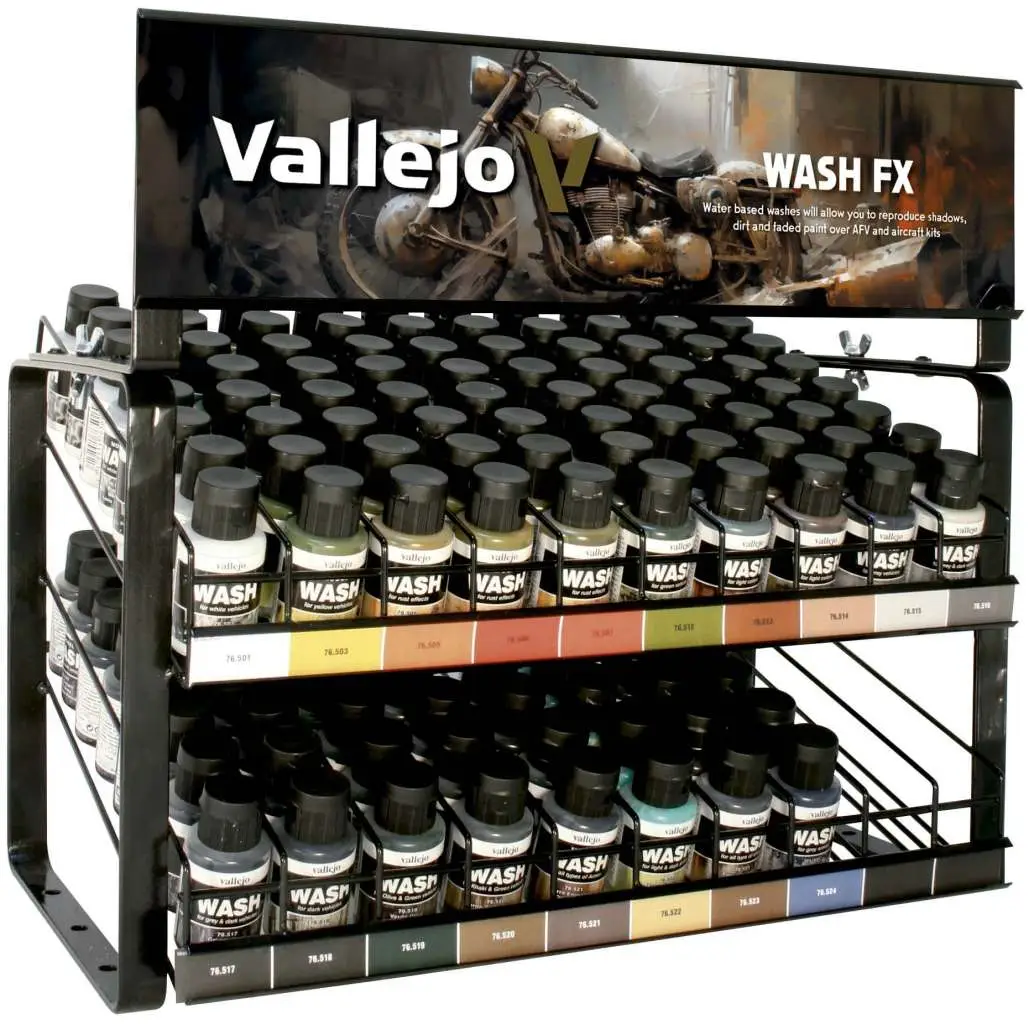 espositore model wash ex739 full