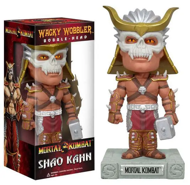 mortal kombat shao khan wacky wobbler
