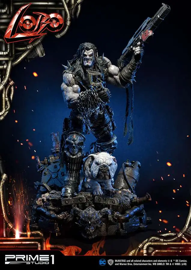 lobo injustice statue
