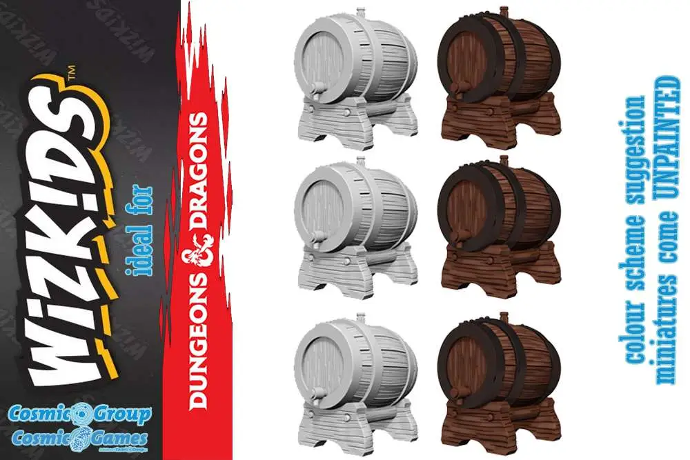 wizkids um keg barrels