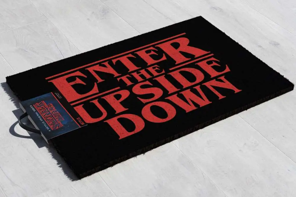 stranger things doormat