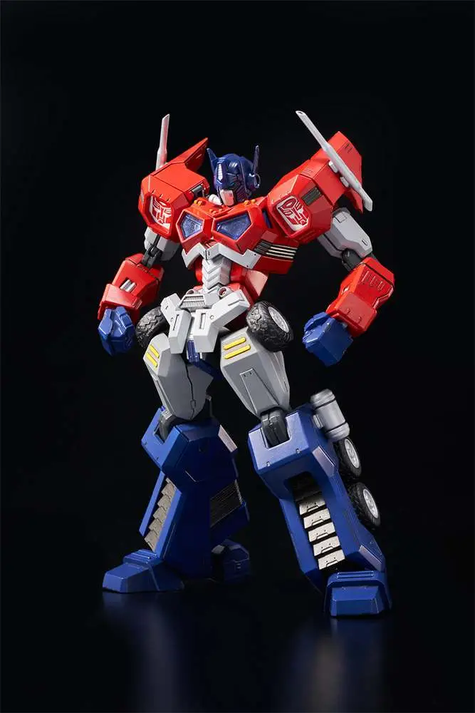 transformers optimus prime model kit